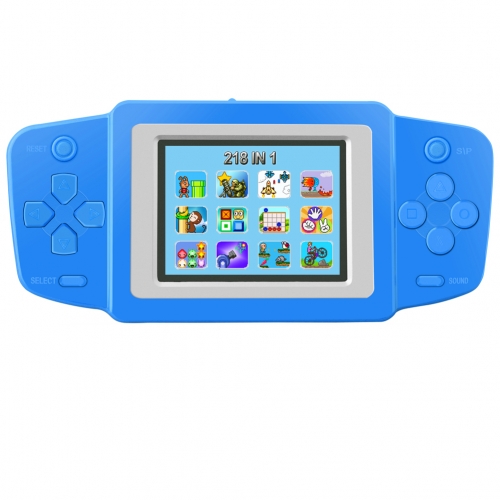 Handheld Game Console for Kids Built in 218 Classic Old Video Games Retro Arcade Gaming Player Portable Games Birthday 8 Bit Rechargeable